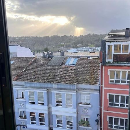 Casa Con Terraza En El Casco Villa Betanzos Luaran gambar