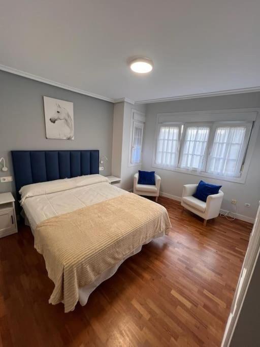 Casa Con Terraza En El Casco Villa Betanzos Luaran gambar