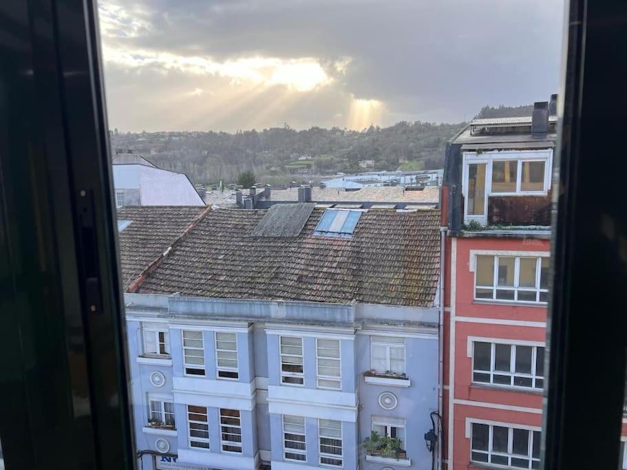 Casa Con Terraza En El Casco Villa Betanzos Luaran gambar