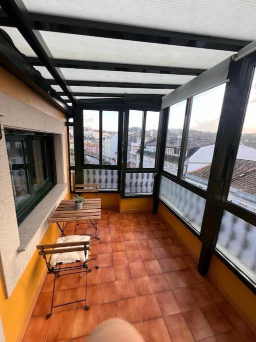 Casa Con Terraza En El Casco Villa Betanzos Luaran gambar