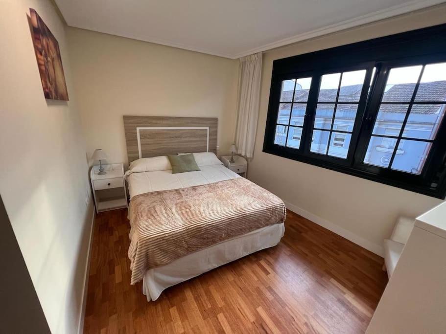 Casa Con Terraza En El Casco Villa Betanzos Luaran gambar
