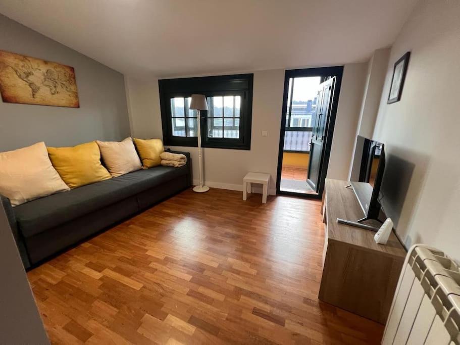 Casa Con Terraza En El Casco Villa Betanzos Luaran gambar