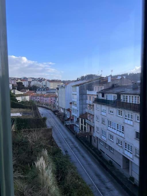 Casa Con Terraza En El Casco Villa Betanzos Luaran gambar