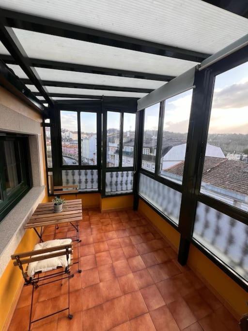 Casa Con Terraza En El Casco Villa Betanzos Luaran gambar